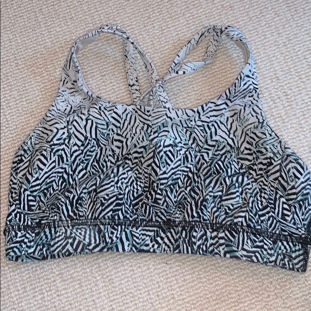 Lululemon Energy Bra Size 6
